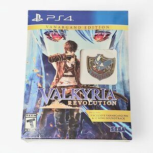 Valkyria Revolution Vanargand Edition PS4 Limited Edition Sealed